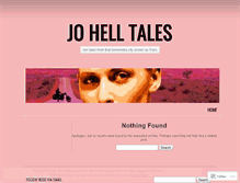 Tablet Screenshot of johelltales.wordpress.com