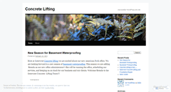 Desktop Screenshot of liftitbest.wordpress.com