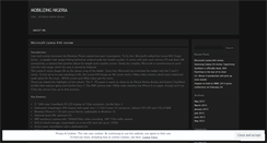 Desktop Screenshot of mobi9ja.wordpress.com
