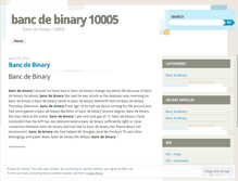 Tablet Screenshot of hcom.bancdebinary10005.wordpress.com