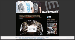 Desktop Screenshot of multitudenyc.wordpress.com