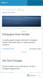 Mobile Screenshot of ceciseal.wordpress.com