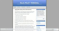 Desktop Screenshot of jokowidayat.wordpress.com