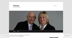 Desktop Screenshot of infosetc.wordpress.com