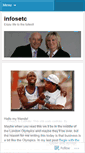 Mobile Screenshot of infosetc.wordpress.com