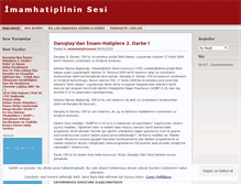 Tablet Screenshot of imamhatiplininsesi.wordpress.com