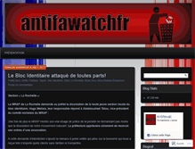 Tablet Screenshot of antifawatchfr.wordpress.com