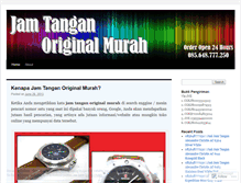 Tablet Screenshot of jamtanganoriginalmurah.wordpress.com