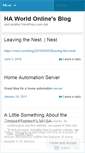Mobile Screenshot of haworld.wordpress.com