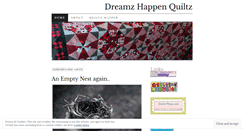 Desktop Screenshot of dreamzhappenquiltz.wordpress.com