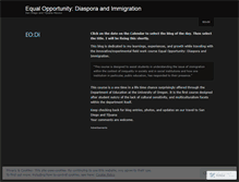 Tablet Screenshot of eodi2008.wordpress.com