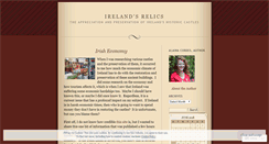 Desktop Screenshot of irelandsrelics.wordpress.com