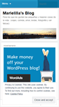 Mobile Screenshot of marielilla.wordpress.com