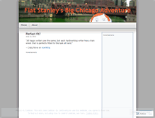Tablet Screenshot of flatstanleysadventure.wordpress.com