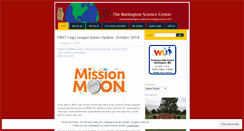 Desktop Screenshot of bsciencecenter.wordpress.com