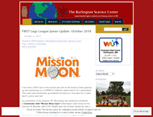 Tablet Screenshot of bsciencecenter.wordpress.com