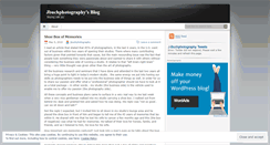 Desktop Screenshot of jbuchphotography.wordpress.com