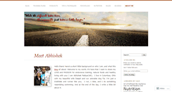 Desktop Screenshot of apadiyar.wordpress.com
