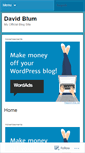 Mobile Screenshot of davidblum61.wordpress.com