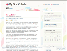 Tablet Screenshot of gliksgirl1.wordpress.com