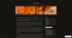 Desktop Screenshot of ckyoccasions.wordpress.com