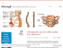 Tablet Screenshot of drkempff.wordpress.com
