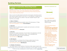 Tablet Screenshot of harmonixconstruction.wordpress.com