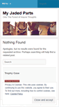 Mobile Screenshot of jadedparts.wordpress.com