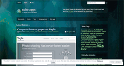 Desktop Screenshot of nubeapps.wordpress.com