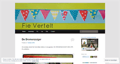 Desktop Screenshot of fievertelt.wordpress.com