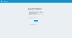 Desktop Screenshot of olivaslaw.wordpress.com
