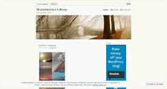Desktop Screenshot of masterstill.wordpress.com