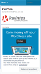 Mobile Screenshot of kwintes.wordpress.com