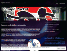 Tablet Screenshot of equiporocket.wordpress.com