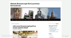 Desktop Screenshot of bremserlaurentius.wordpress.com