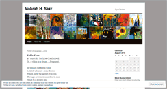 Desktop Screenshot of mohrahsakr.wordpress.com