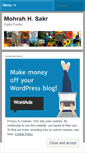 Mobile Screenshot of mohrahsakr.wordpress.com