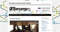 Desktop Screenshot of barcamperblog.wordpress.com