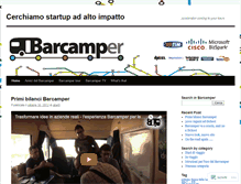 Tablet Screenshot of barcamperblog.wordpress.com