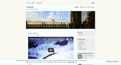 Desktop Screenshot of poezii.wordpress.com