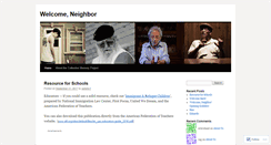 Desktop Screenshot of collectivememoryproject.wordpress.com