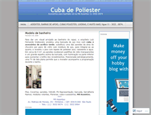 Tablet Screenshot of cubadepoliester.wordpress.com