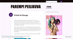 Desktop Screenshot of parempimina.wordpress.com