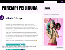 Tablet Screenshot of parempimina.wordpress.com