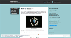 Desktop Screenshot of filmfrombrazil.wordpress.com