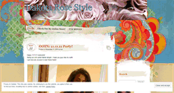 Desktop Screenshot of lexifashion.wordpress.com