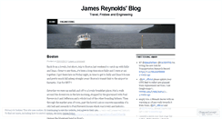 Desktop Screenshot of jreynold.wordpress.com