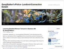 Tablet Screenshot of learningdisabledwomantorturedindearbornmi.wordpress.com