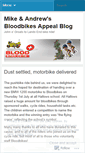 Mobile Screenshot of bloodbikes.wordpress.com