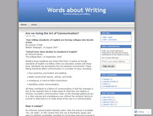 Tablet Screenshot of andsolutions.wordpress.com
